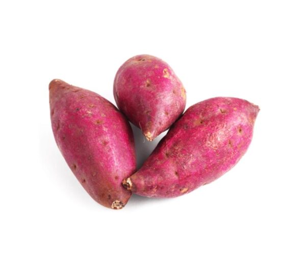 Ngwaci (Red Sweet Potatoes) per Kg